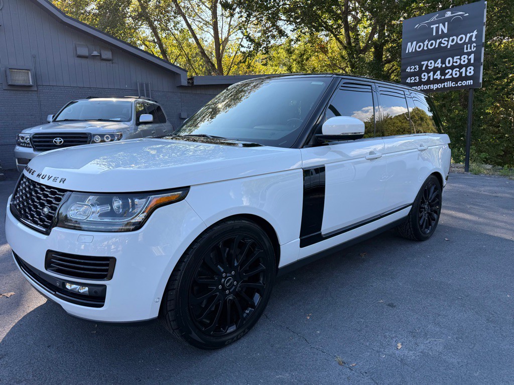 2014 Land Rover Range Rover Image 40