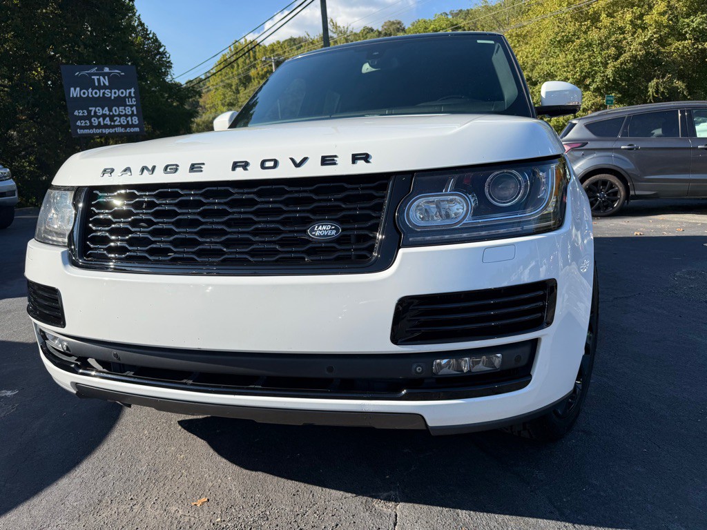 2014 Land Rover Range Rover Image 48