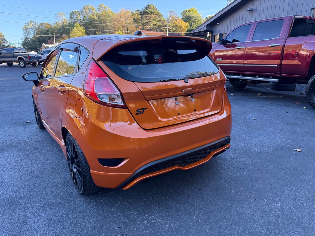 2018 Ford Fiesta Image 3