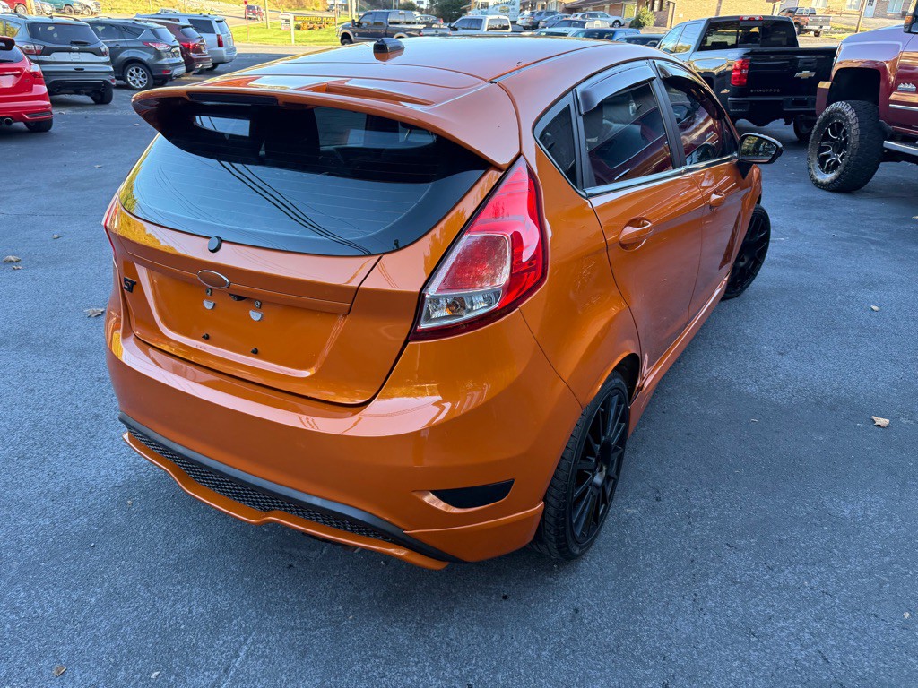 2018 Ford Fiesta Image 4