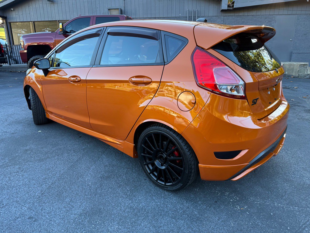 2018 Ford Fiesta Image 5