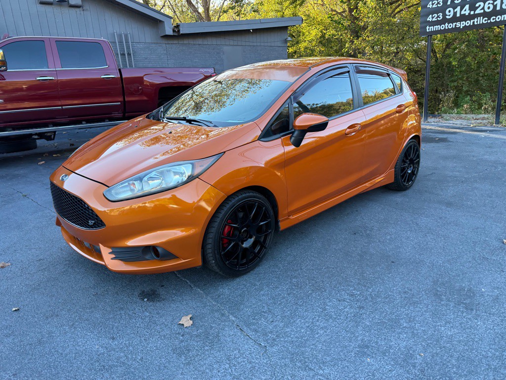 2018 Ford Fiesta Image 10