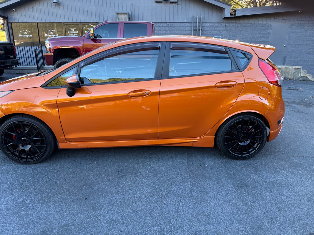 2018 Ford Fiesta Image 11