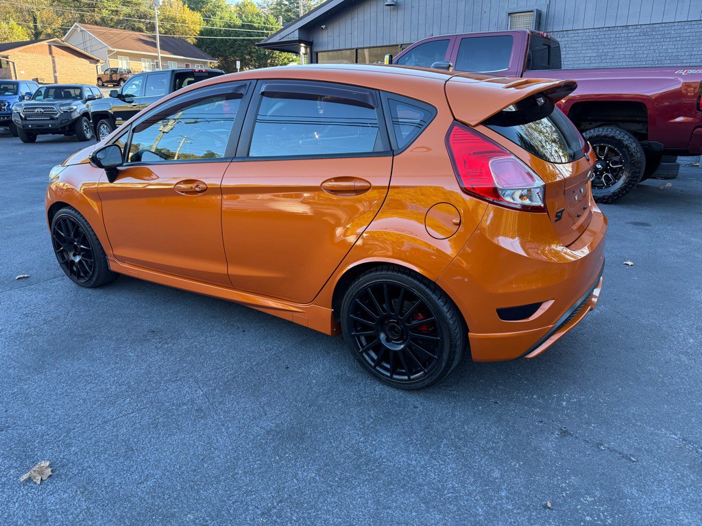 2018 Ford Fiesta Image 13