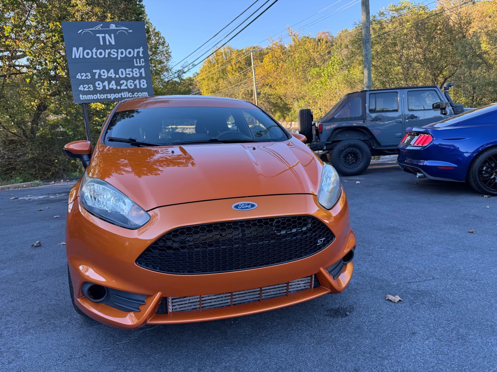 2018 Ford Fiesta Image 19