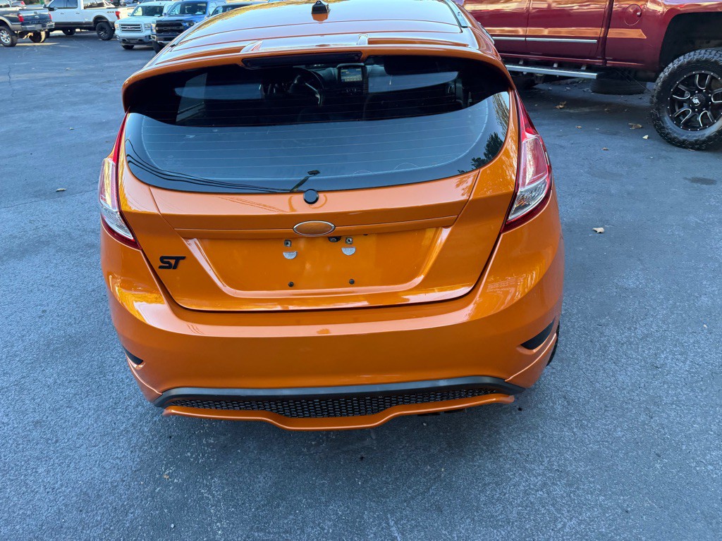 2018 Ford Fiesta Image 26