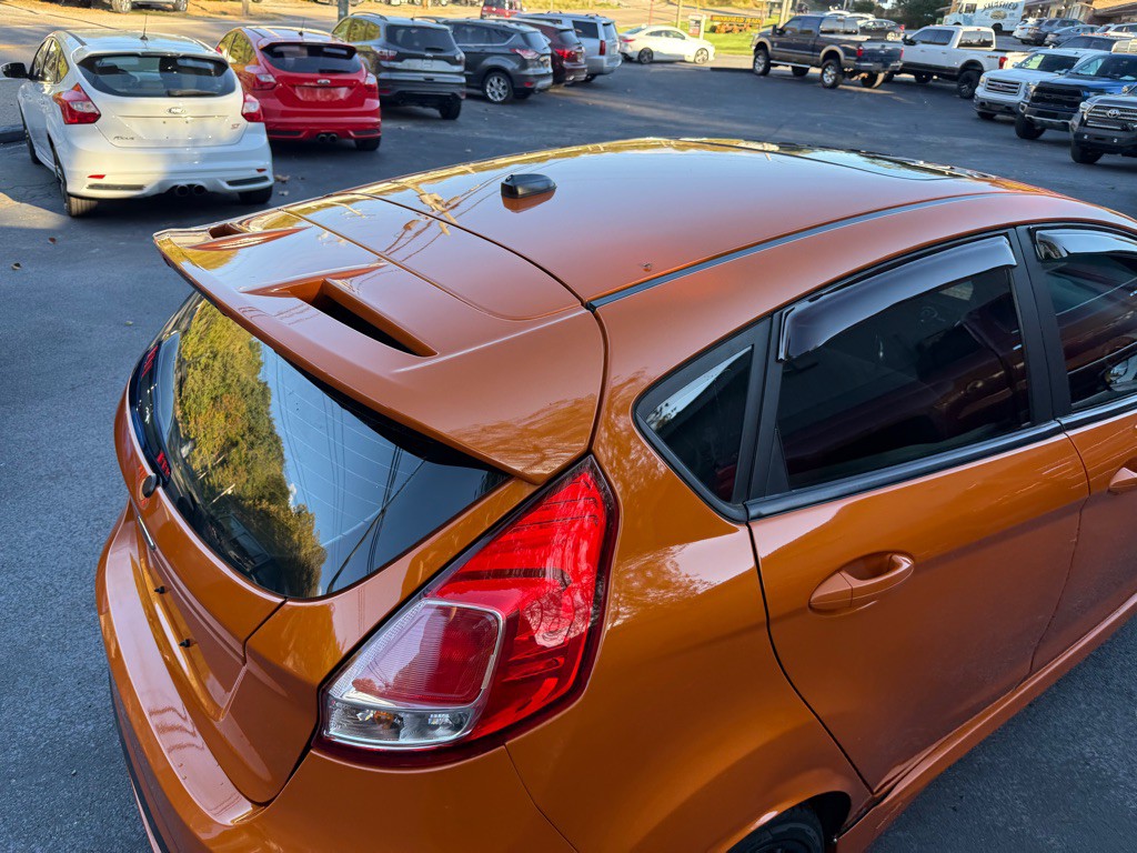 2018 Ford Fiesta Image 28