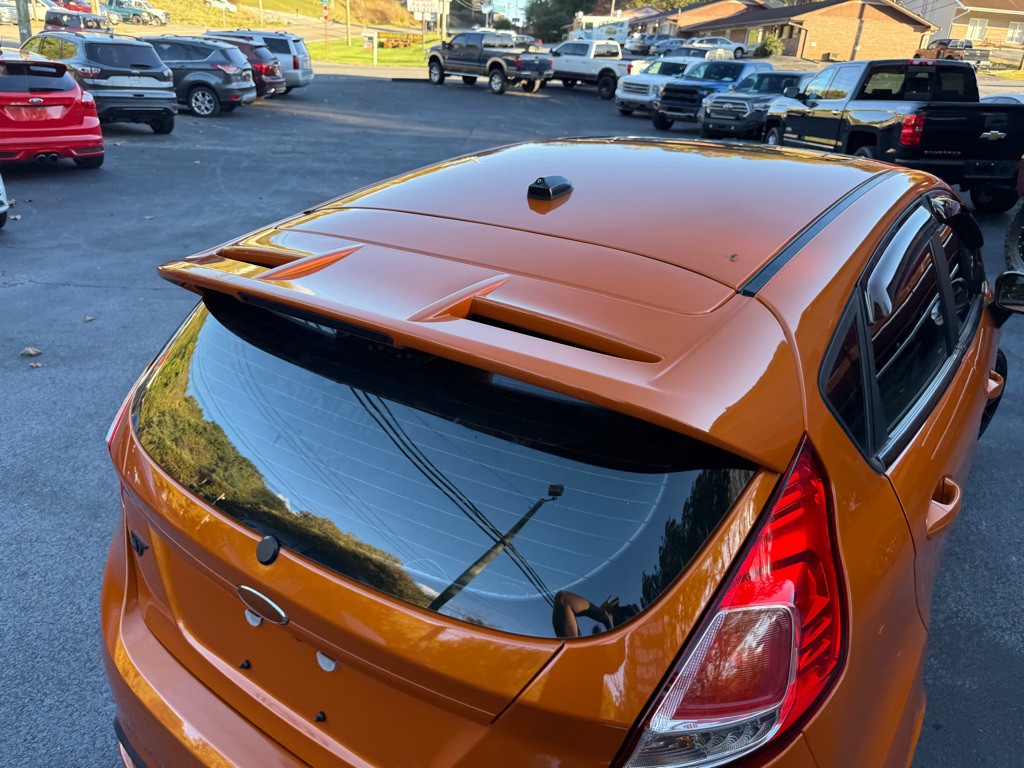2018 Ford Fiesta Image 30