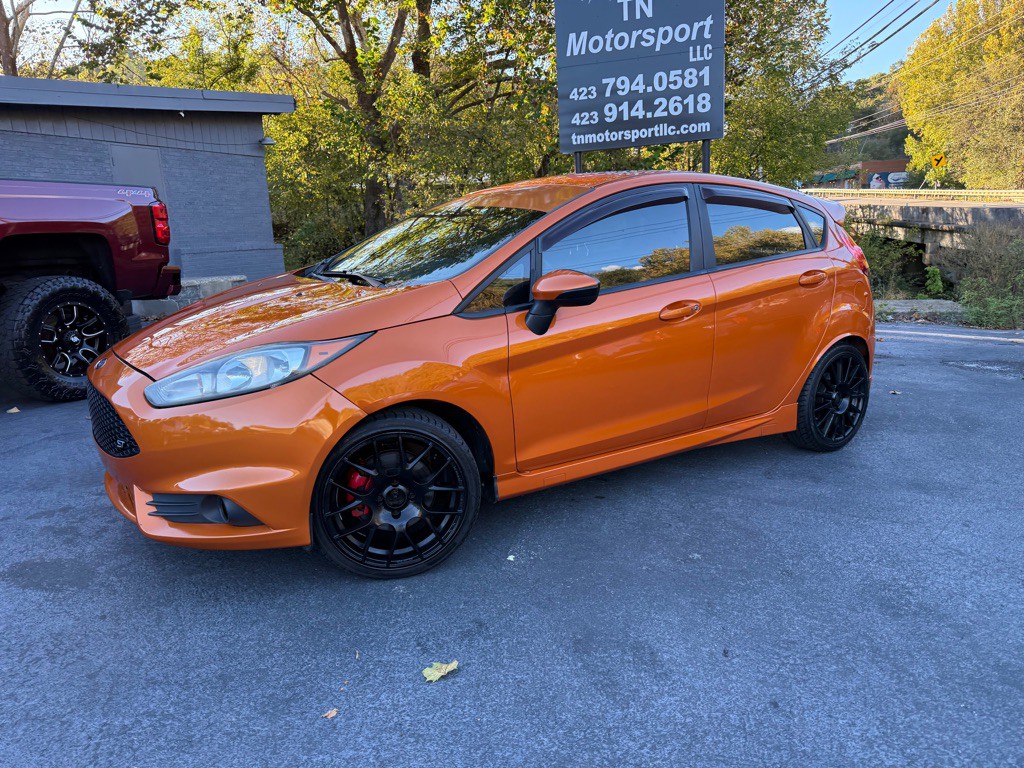 2018 Ford Fiesta Image 33