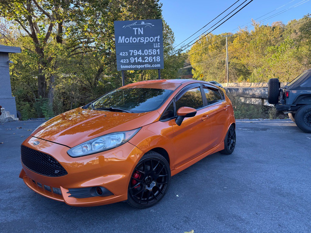 2018 Ford Fiesta Image 35