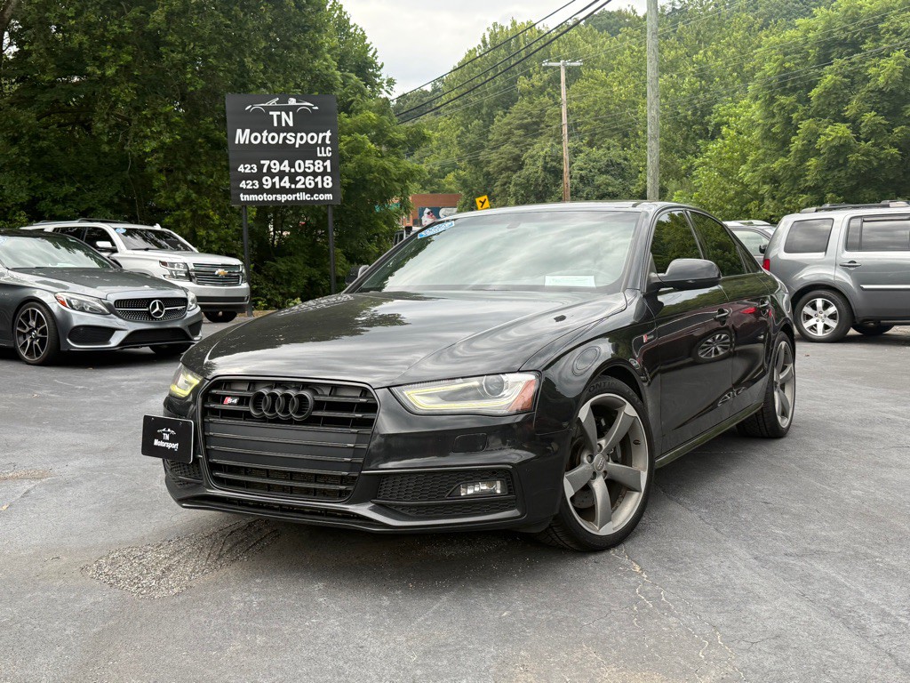 2014 Audi S4 Image 4