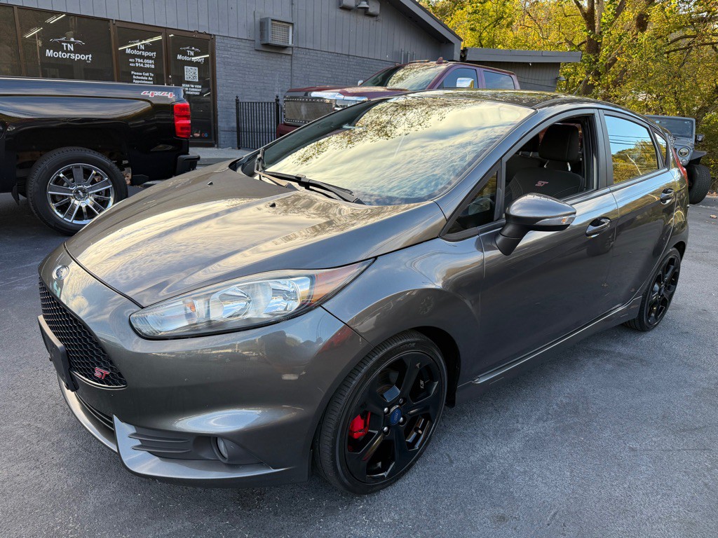 2017 Ford Fiesta Image 4