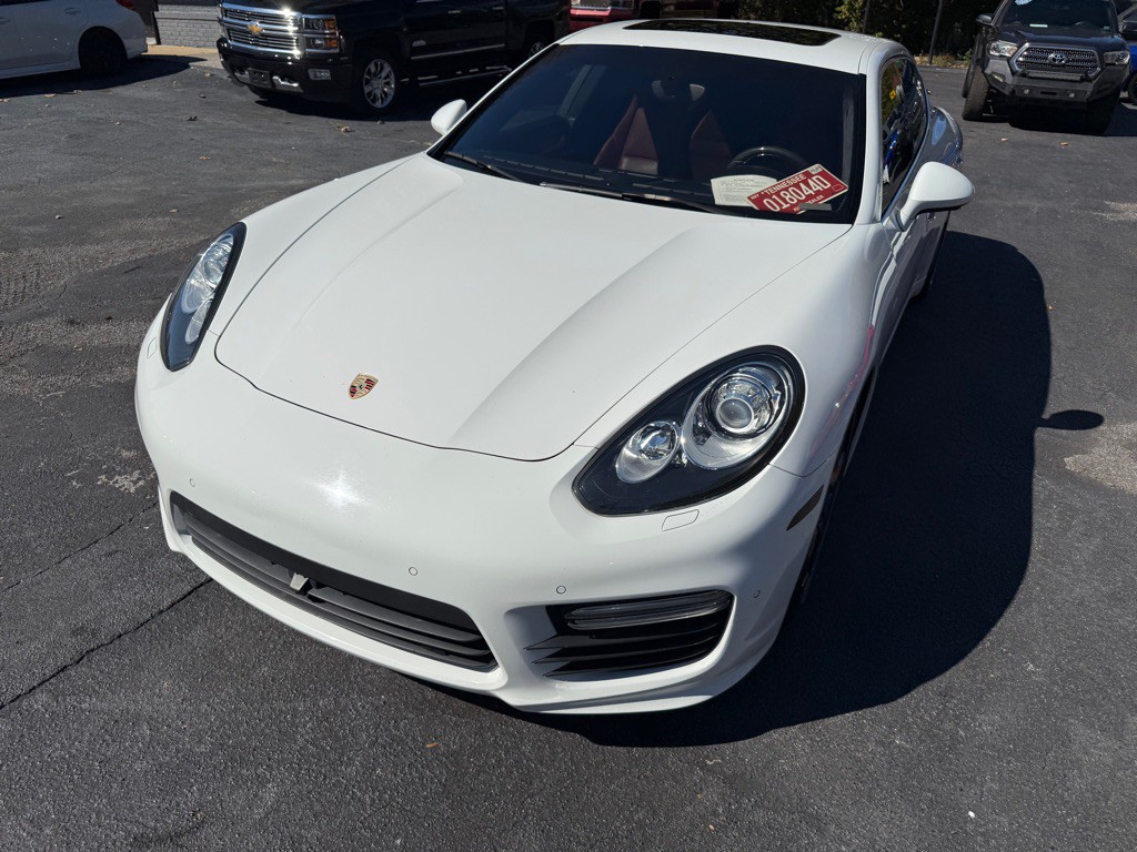 2014 Porsche Panamera Image 42