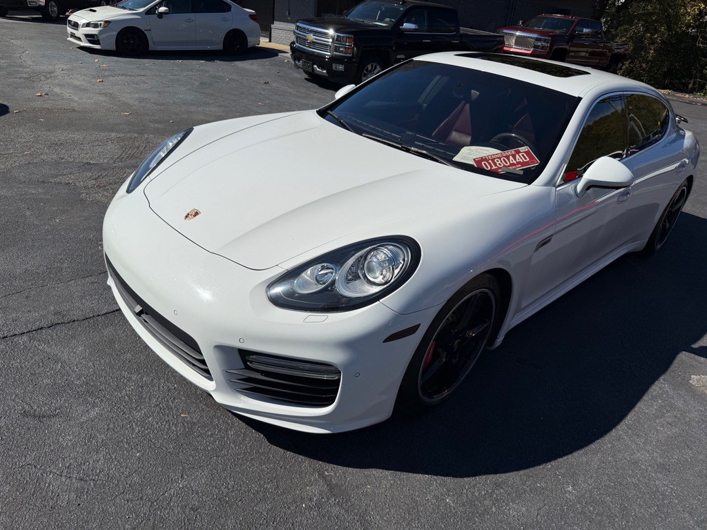 2014 Porsche Panamera Image 43