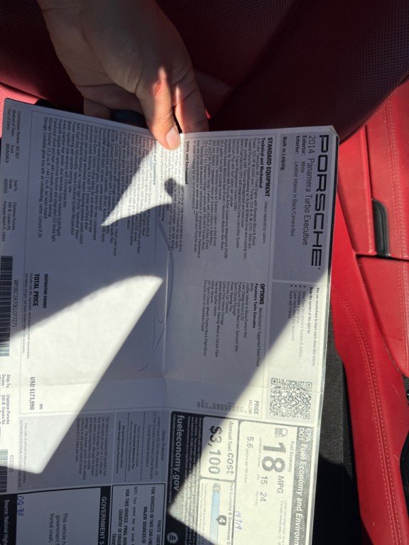 2014 Porsche Panamera Image 81