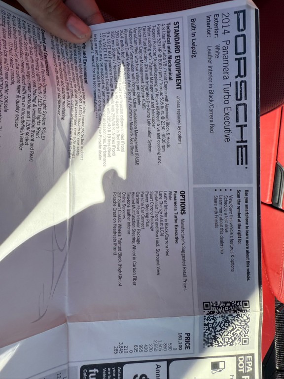 2014 Porsche Panamera Image 82