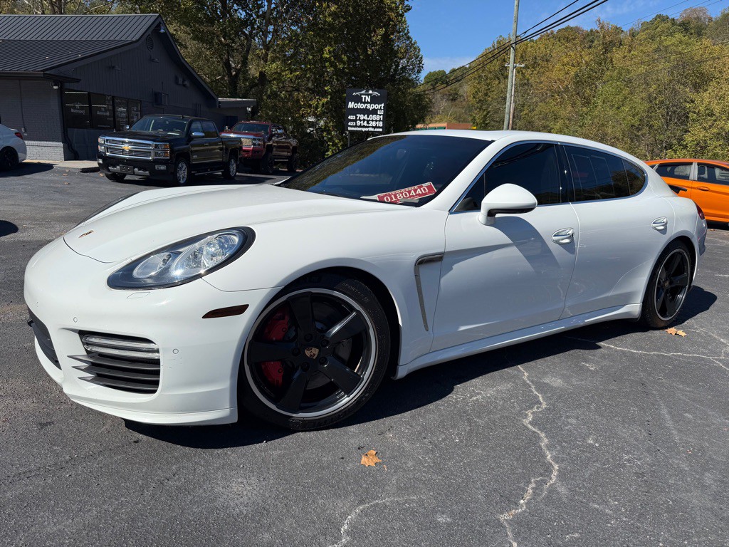 2014 Porsche Panamera Image 88