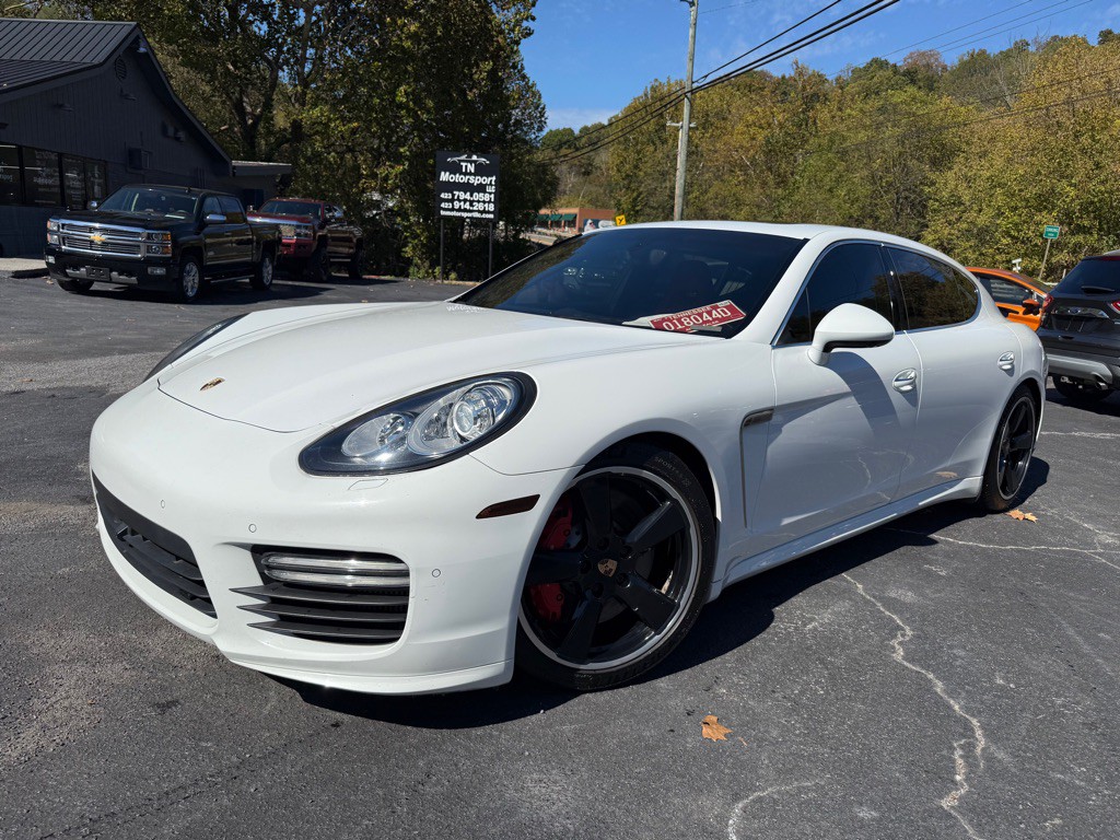 2014 Porsche Panamera Image 89