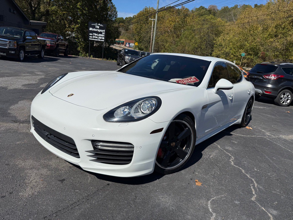 2014 Porsche Panamera Image 91