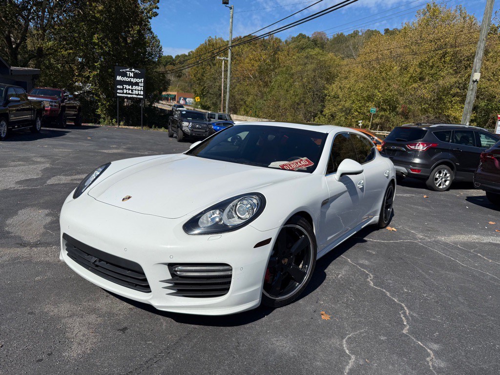 2014 Porsche Panamera Image 103