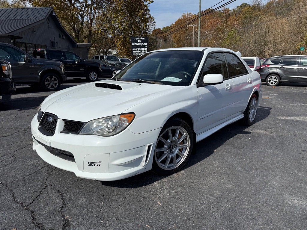 2006 Subaru Impreza Image 8