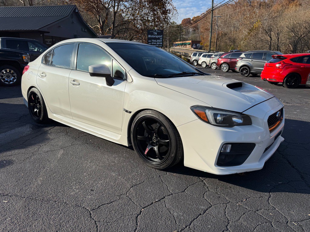 2015 Subaru WRX Image 3