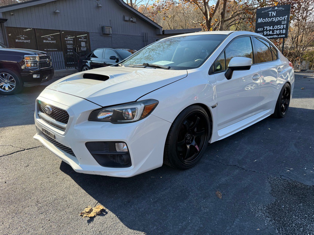 2015 Subaru WRX Image 8