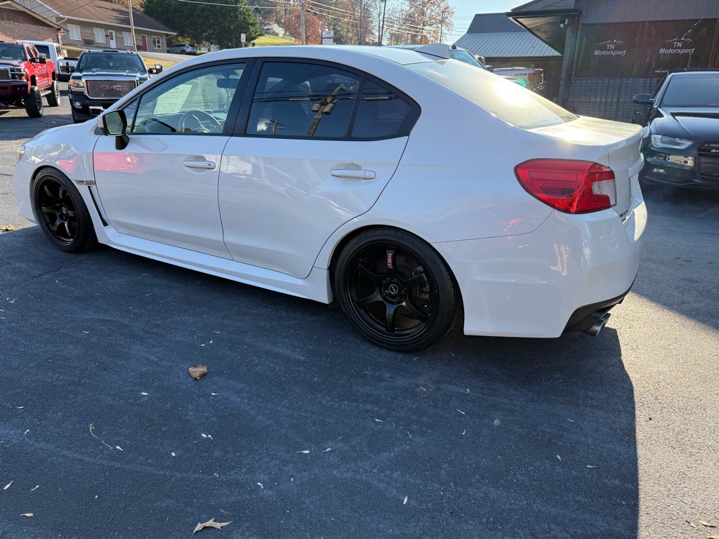 2015 Subaru WRX Image 12
