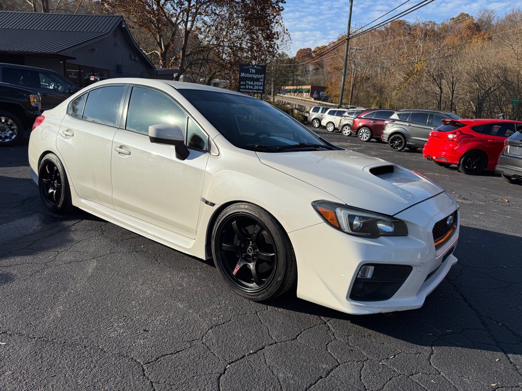 2015 Subaru WRX Image 30