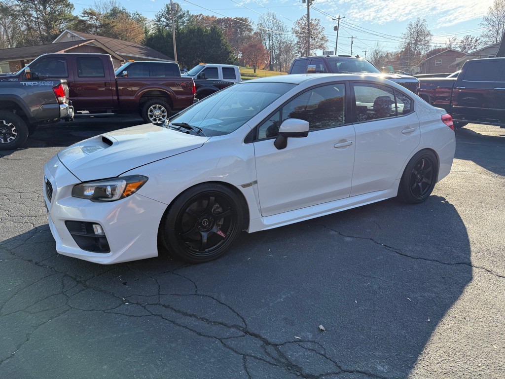 2015 Subaru WRX Image 34