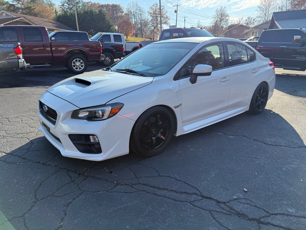 2015 Subaru WRX Image 35