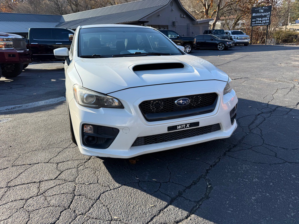 2015 Subaru WRX Image 39