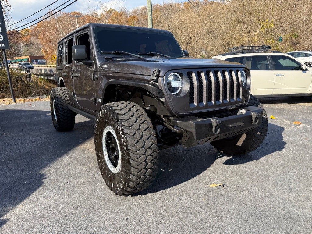 2020 Jeep Wrangler Unlimited Image 10