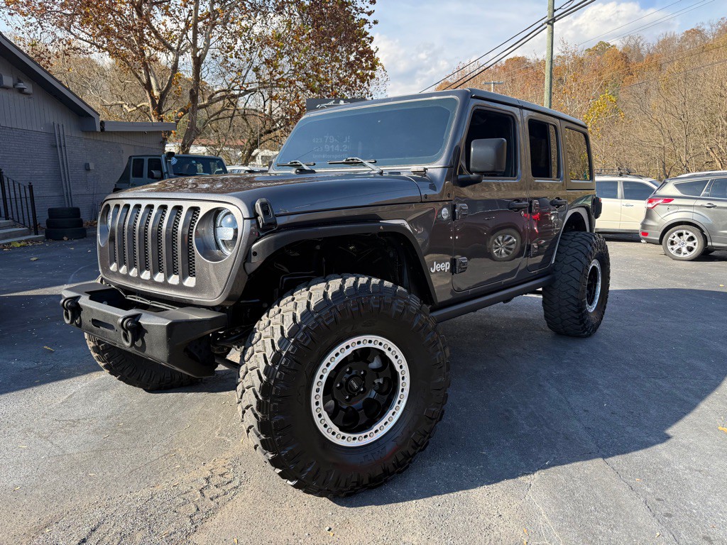 2020 Jeep Wrangler Unlimited Image 1