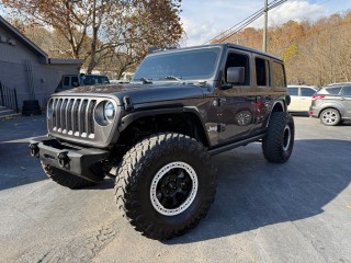 Image for 2020 Jeep Wrangler Unlimited Sport ID: 6988593