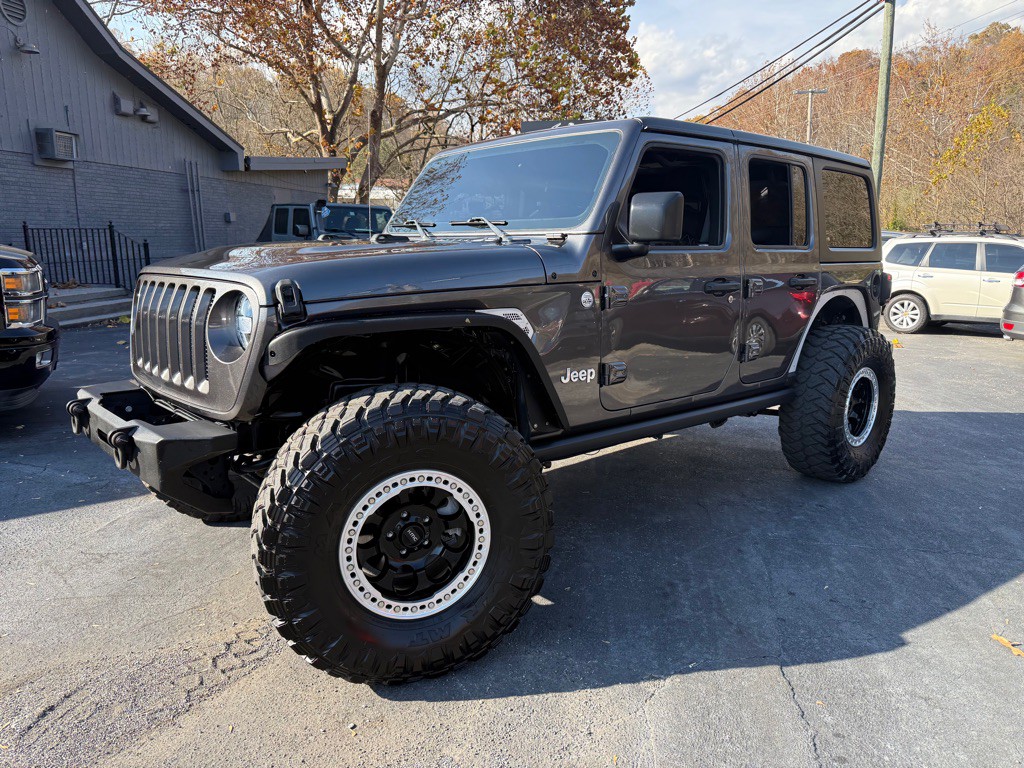 2020 Jeep Wrangler Unlimited Image 3