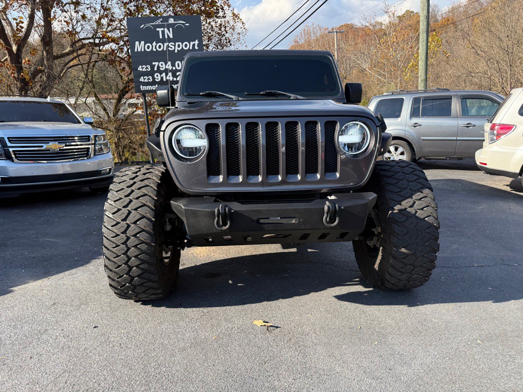 2020 Jeep Wrangler Unlimited Image 9