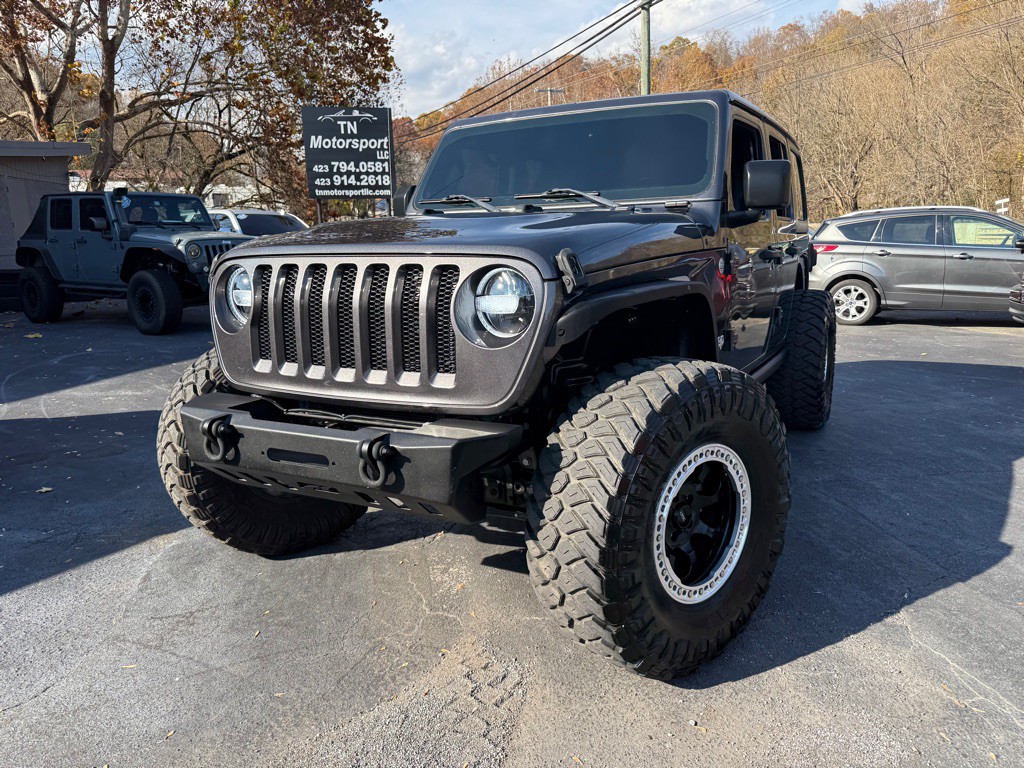 2020 Jeep Wrangler Unlimited Image 12