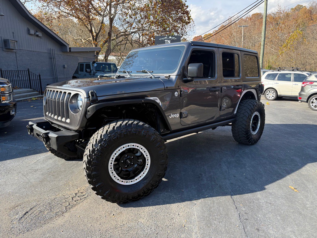 2020 Jeep Wrangler Unlimited Image 16