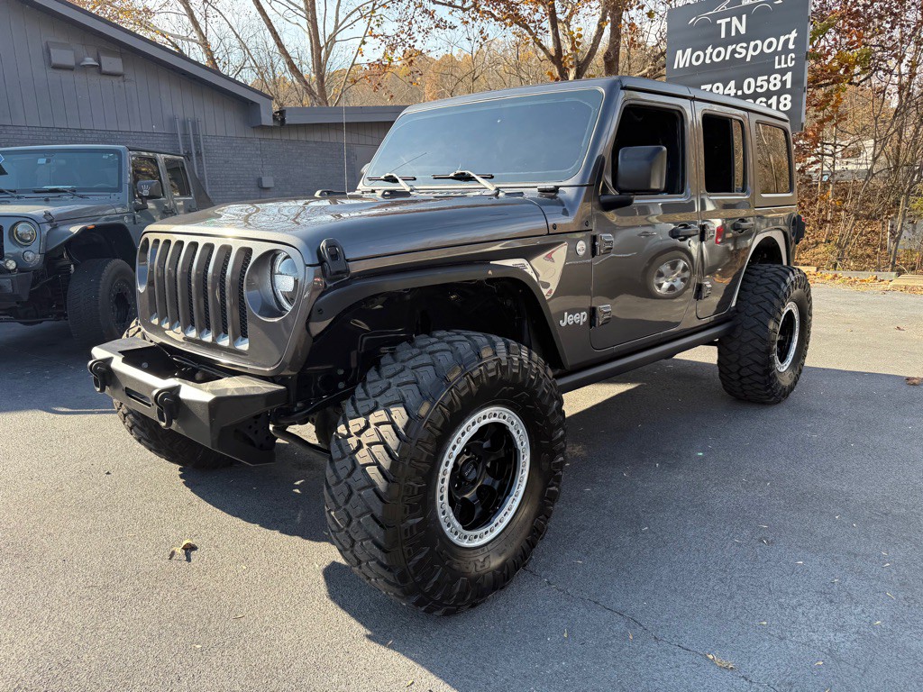 2020 Jeep Wrangler Unlimited Image 17
