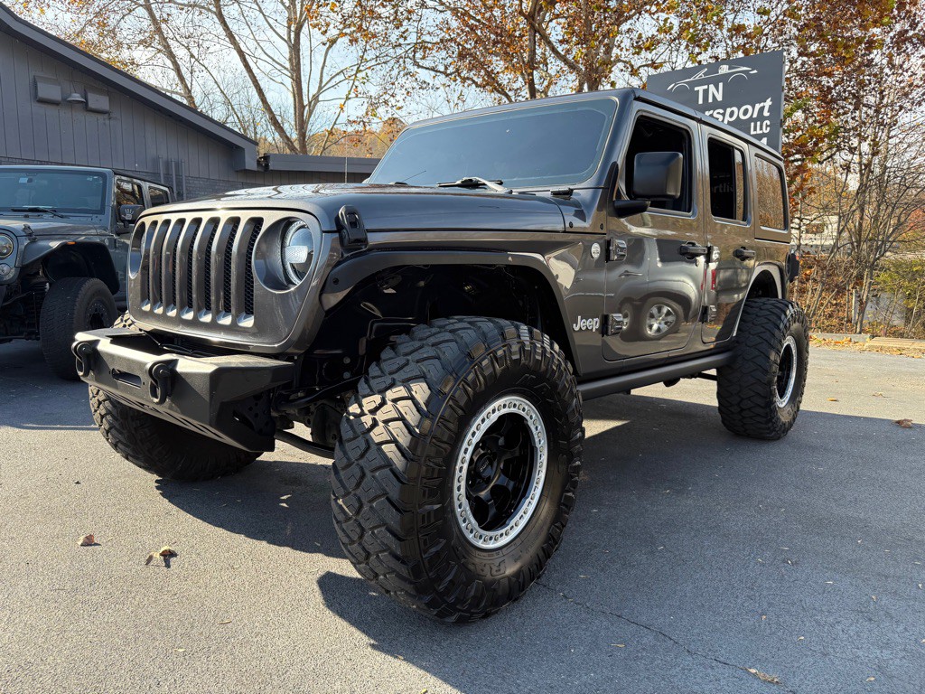 2020 Jeep Wrangler Unlimited Image 18
