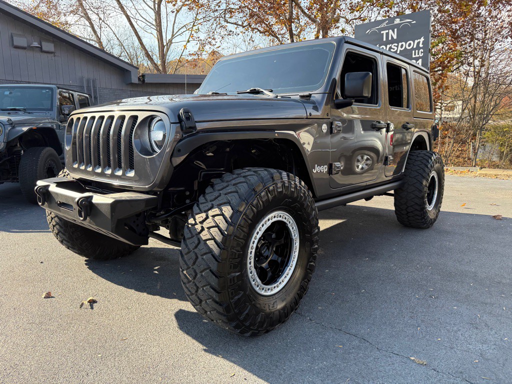 2020 Jeep Wrangler Unlimited Image 19