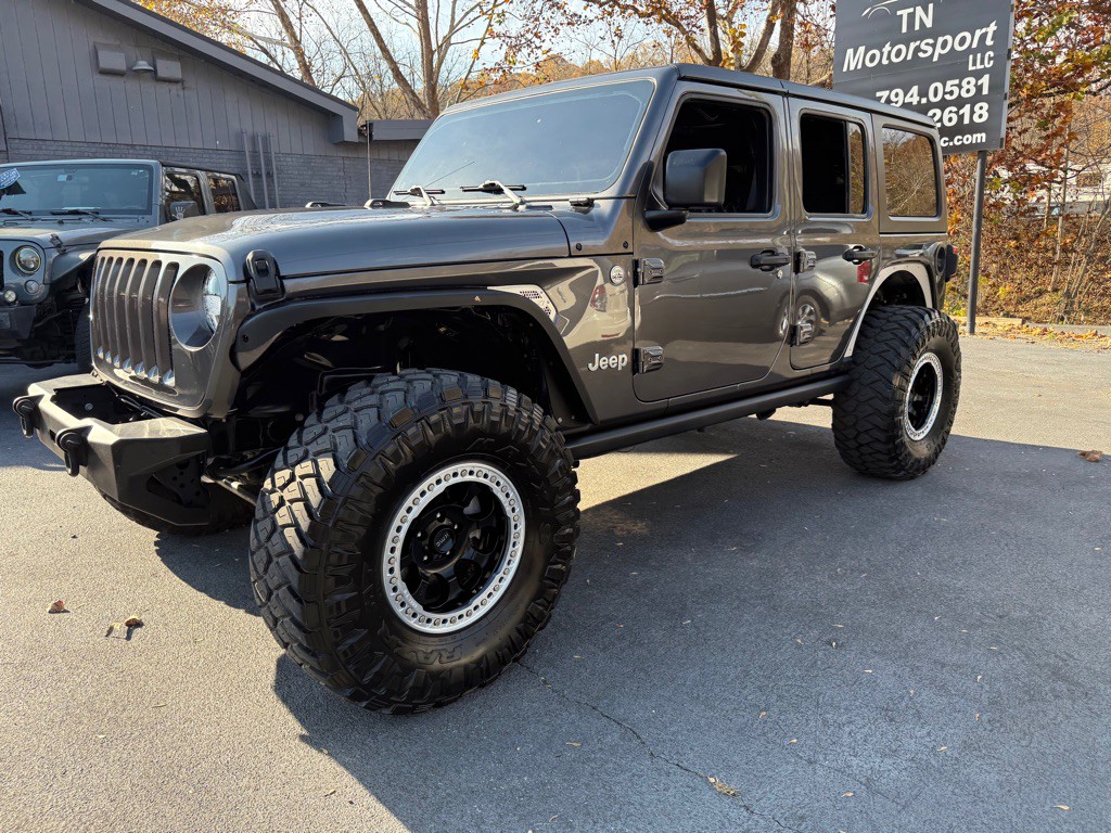 2020 Jeep Wrangler Unlimited Image 20