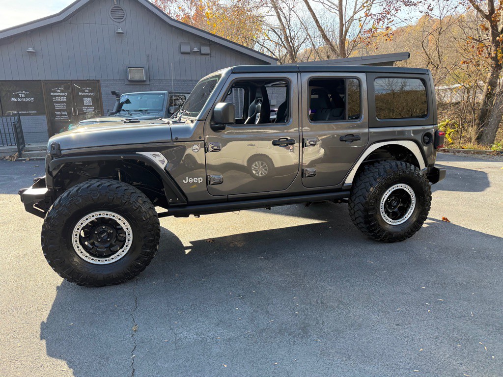2020 Jeep Wrangler Unlimited Image 21