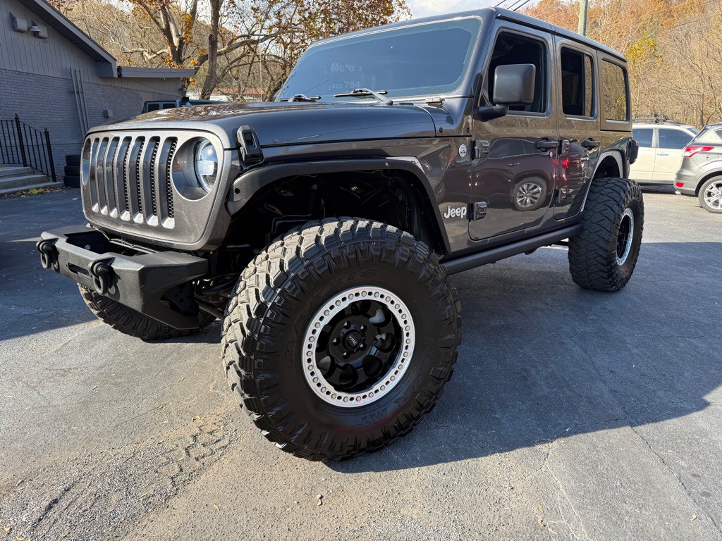 2020 Jeep Wrangler Unlimited Image 26