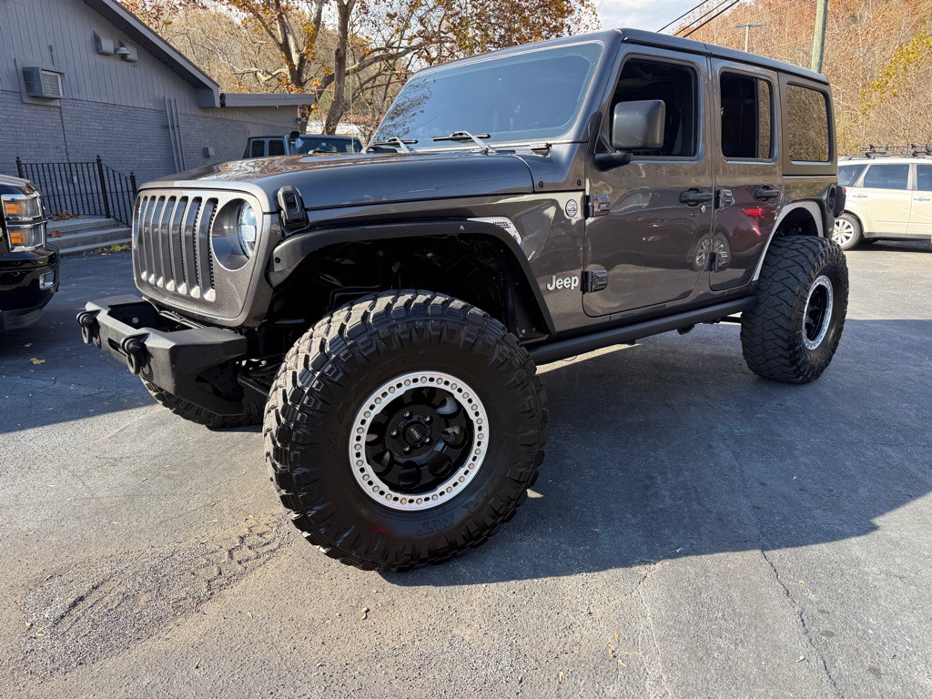 2020 Jeep Wrangler Unlimited Image 27