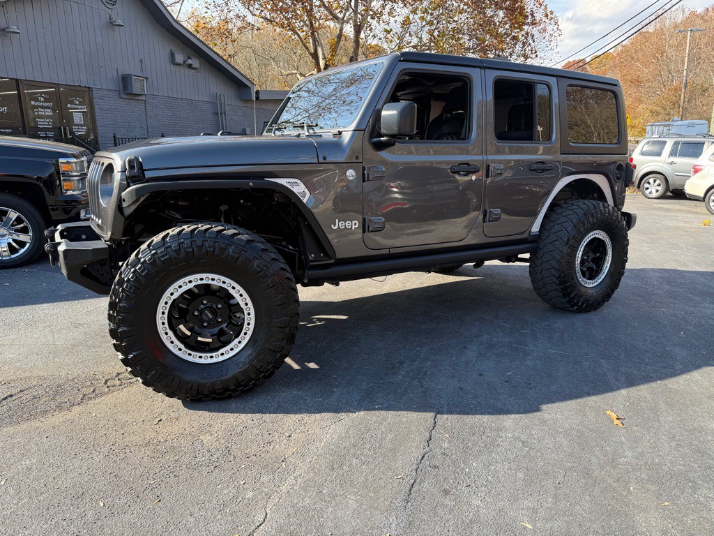 2020 Jeep Wrangler Unlimited Image 28