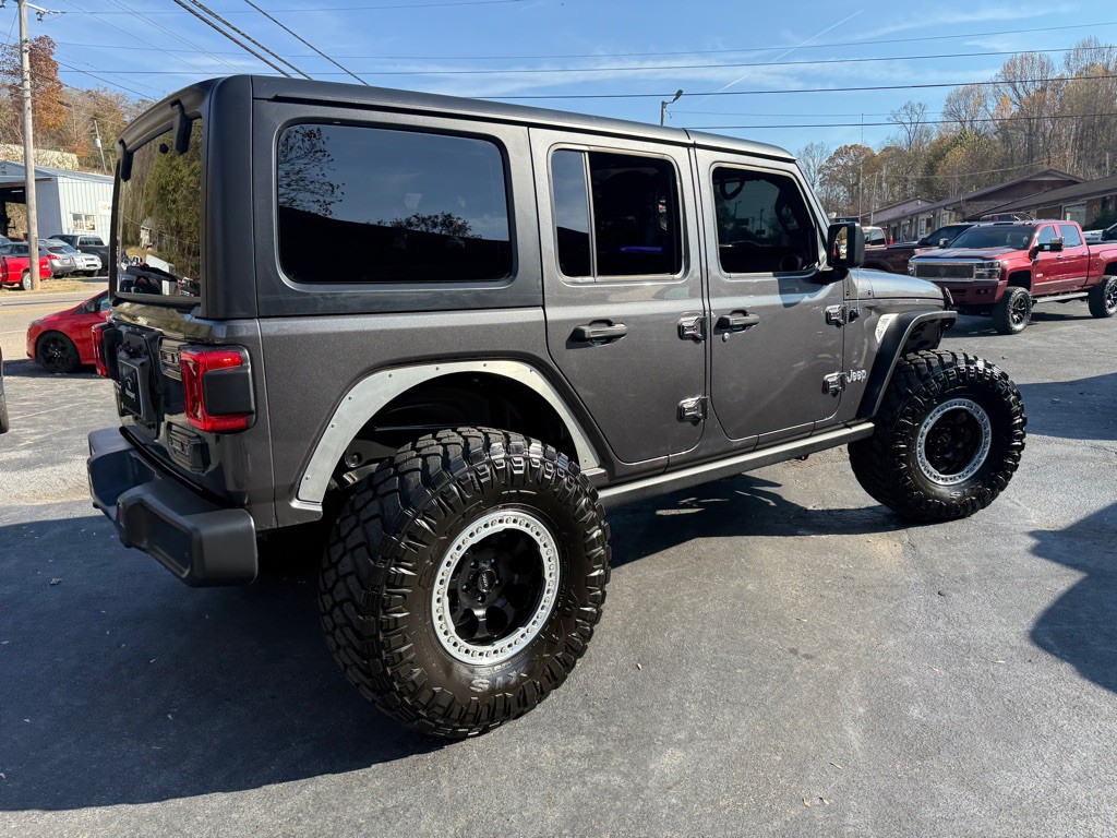 2020 Jeep Wrangler Unlimited Image 30