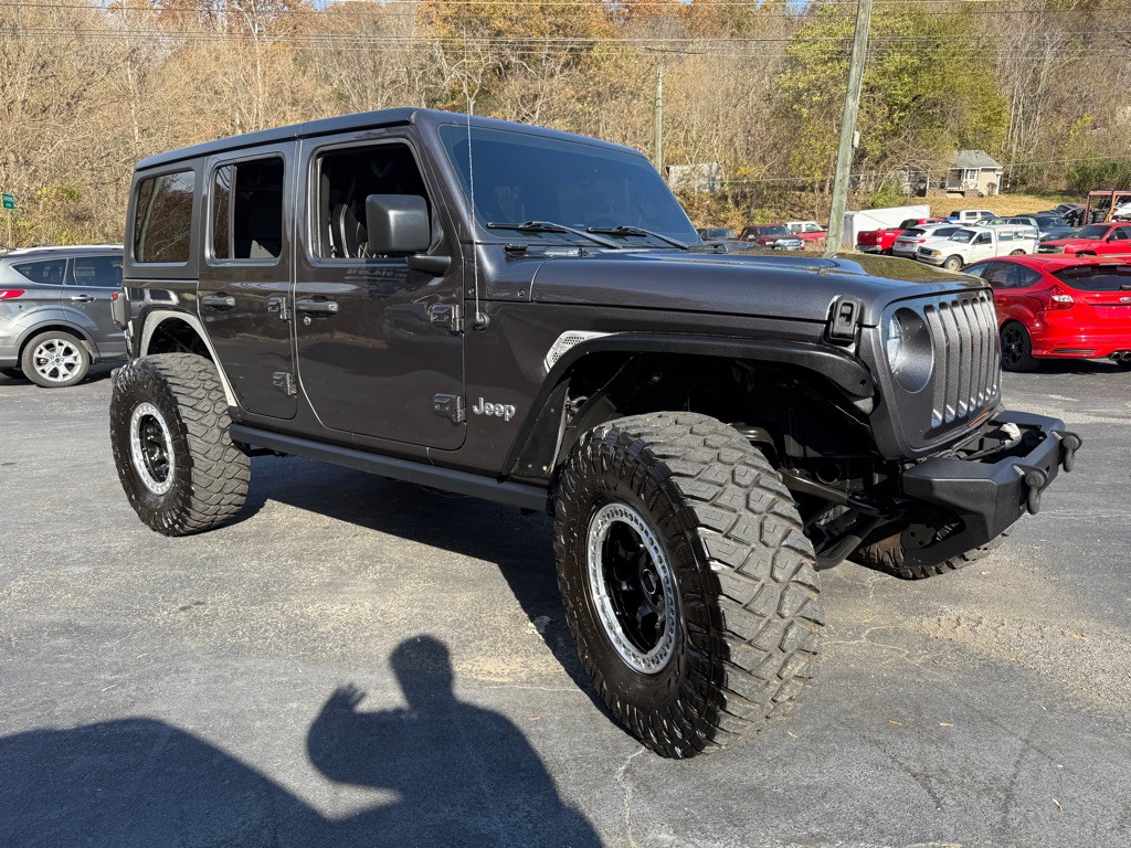 2020 Jeep Wrangler Unlimited Image 31