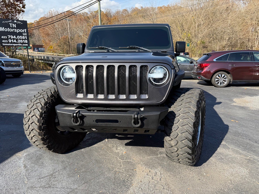 2020 Jeep Wrangler Unlimited Image 32